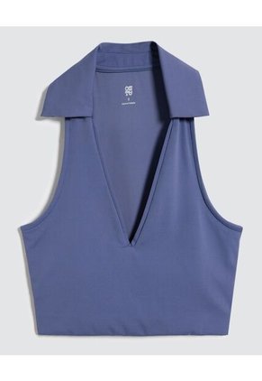 Top Para Mujer Top Color Azul  Marca Ostu #40220394