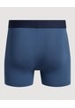 Boxer Medio Básico  Para Hombre Azul Ostu de Ostu