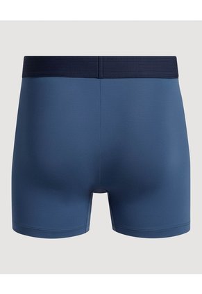 Boxer Medio Básico  Para Hombre Azul Ostu