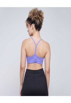 Top Para Mujer Top Color Lila  Marca Ostu #40220338