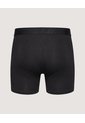 Pack Boxer Medio Básicos X3  Para Hombre Negro Ostu de Ostu