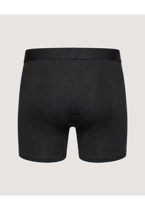 Pack Boxer Medio Básicos X3 Para Hombre Negro Ostu