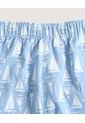 Boxer Amplio Sail Print  Para Hombre Azul Ostu de Ostu