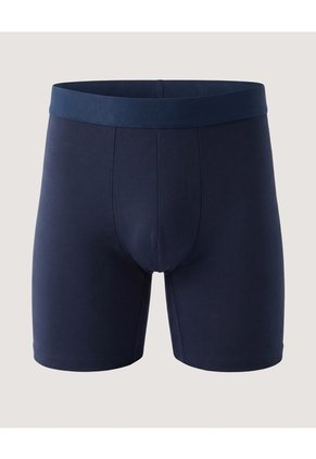Bóxer Largo Confort Diario Para Hombre Azul Ostu