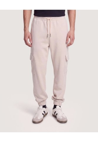 Jogger Cargo Utility  Para Hombre Avena Ostu Ostu