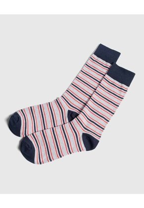 Medias Para Hombre Caña Larga Color Negro Marca Ostu #60980308