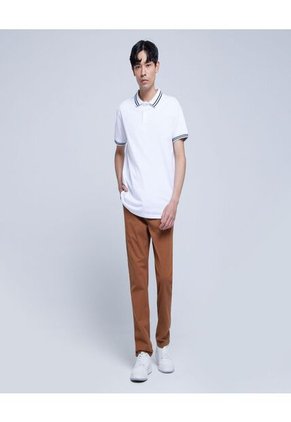 Pantalon Para Hombre Chino Color Dorado Marca Ostu #60070321