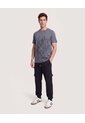 Jogger Cargo Utility  Para Hombre Negro Ostu de Ostu