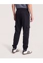 Jogger Cargo Utility  Para Hombre Negro Ostu de Ostu