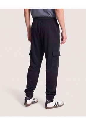 Jogger Cargo Utility Para Hombre Negro Ostu