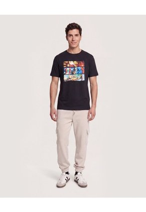 Jogger Cargo Utility  Para Hombre Avena Ostu