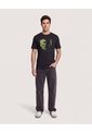 Camiseta Hulk Shadow  Para Hombre Negro Ostu de Ostu