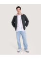 Chaqueta Harrington Bicolor  Para Hombre Verde Ostu de Ostu