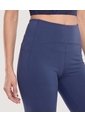 Leggins Con Cortes Anatomicos  Para Mujer Azul Ostu de Ostu