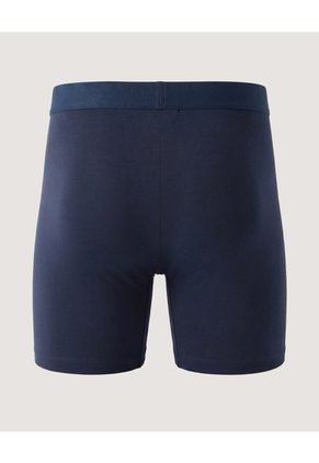 Bóxer Largo Confort Diario Para Hombre Azul Ostu
