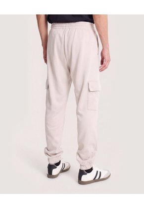 Jogger Cargo Utility  Para Hombre Avena Ostu