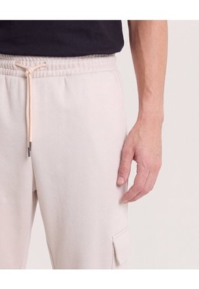 Jogger Cargo Utility  Para Hombre Avena Ostu