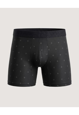 Boxer Medio Estampado  Para Hombre Negro Ostu Ostu