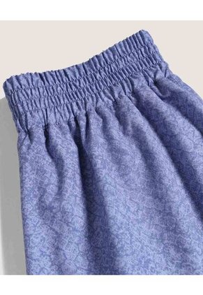 Short Para Mujer  Color Azul  Marca Ostu #40190264