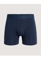 Boxer Medio Estampado  Para Hombre Azul Ostu de Ostu