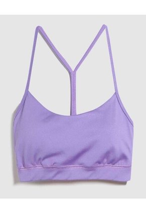 Top Para Mujer Top Color Lila  Marca Ostu #40220338