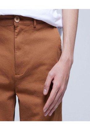 Pantalon Para Hombre Chino Color Dorado Marca Ostu #60070321