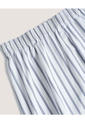 Bóxer Amplio Cuadros Vichy Para Hombre Azul Ostu