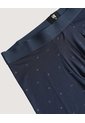 Boxer Medio Estampado  Para Hombre Azul Ostu de Ostu