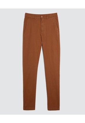 Pantalon Para Hombre Chino Color Dorado Marca Ostu #60070321
