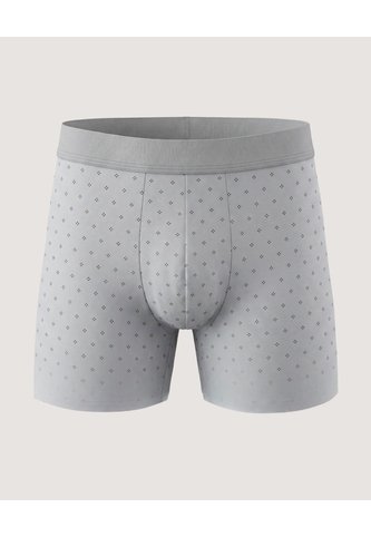 Boxer Medio Estampado  Para Hombre Gris Ostu Ostu