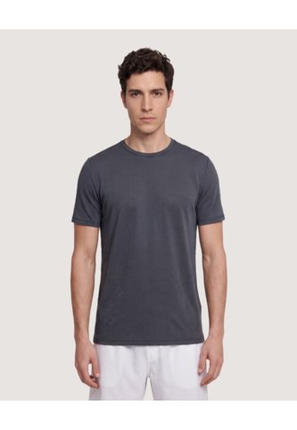 Camiseta Active Jaspe  Para Hombre Negro Ostu Ostu