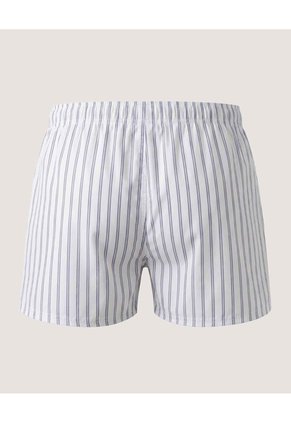 Bóxer Amplio Cuadros Vichy Para Hombre Azul Ostu