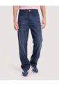 Jean Loose Black Y Blue  Para Hombre Azul Ostu de Ostu