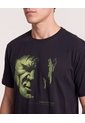 Camiseta Hulk Shadow  Para Hombre Negro Ostu de Ostu