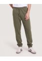 Jogger Con Bolsillos  Para Hombre Verde Ostu de Ostu