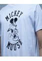Camiseta Estampada De Mickey Mouse  De Hombre #60091096 Ostu de Ostu