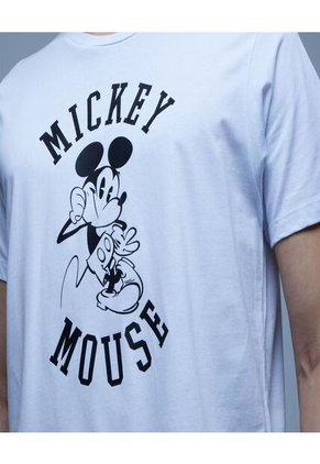 Camiseta Estampada De Mickey Mouse  De Hombre #60091096 Ostu