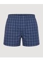 Pack Boxer Amplio Geométrico Y Cuadros  Para Hombre Negro Ostu de Ostu