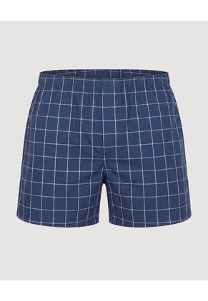 Pack Boxer Amplio Geométrico Y Cuadros Para Hombre Negro Ostu