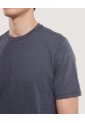 Camiseta Active Jaspe  Para Hombre Negro Ostu de Ostu
