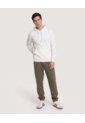 Jogger Con Bolsillos  Para Hombre Verde Ostu de Ostu