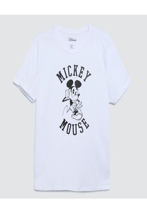 Camiseta Estampada De Mickey Mouse  De Hombre #60091096 Ostu