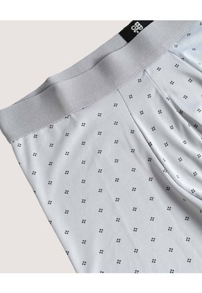 Boxer Medio Estampado Para Hombre Gris Ostu