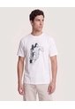 Camiseta Avengers Power  Para Hombre Crema Ostu de Ostu