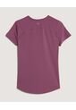 Camiseta Para Mujer Manga Corta Cuello Redondo Color Morado Marca Ostu #40092660 de Ostu