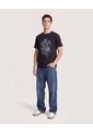 Camiseta Avengers Shadow  Para Hombre Negro Ostu de Ostu