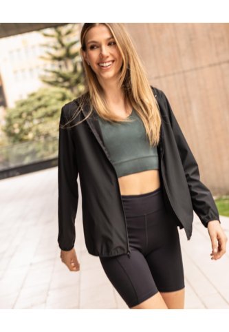Leggins  Para Mujer Corto Color Negro Marca Ostu #40230656 Ostu