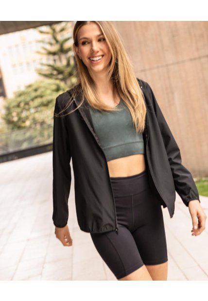 Leggins  Para Mujer Corto Color Negro Marca Ostu #40230656
