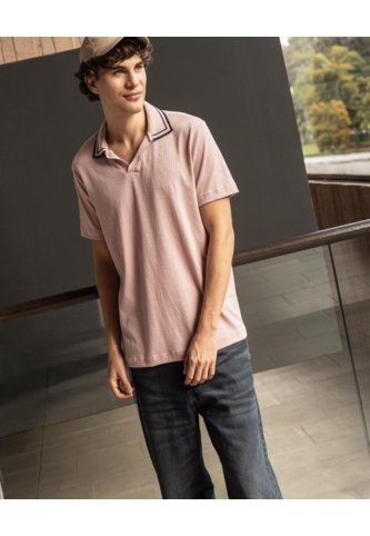 Jean Straight Oscuro  Para Hombre Azul Ostu Ostu