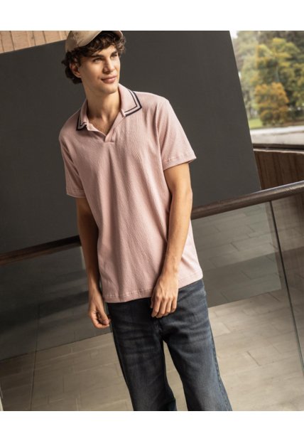 Jean Straight Oscuro  Para Hombre Azul Ostu